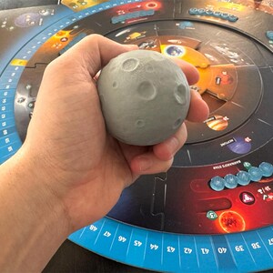 SETI: Search for Extraterrestrial Intelligence - Deluxe 1st Player Marker (1pcs)