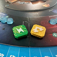 SETI Board Game 3D Tokens Upgrade Sets, Token, Holder, Markers