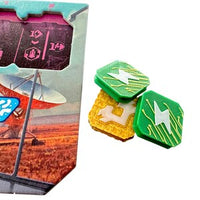 SETI Board Game 3D Tokens Upgrade Sets, Token, Holder, Markers
