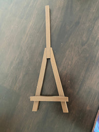 Canvas board game easel upgrade