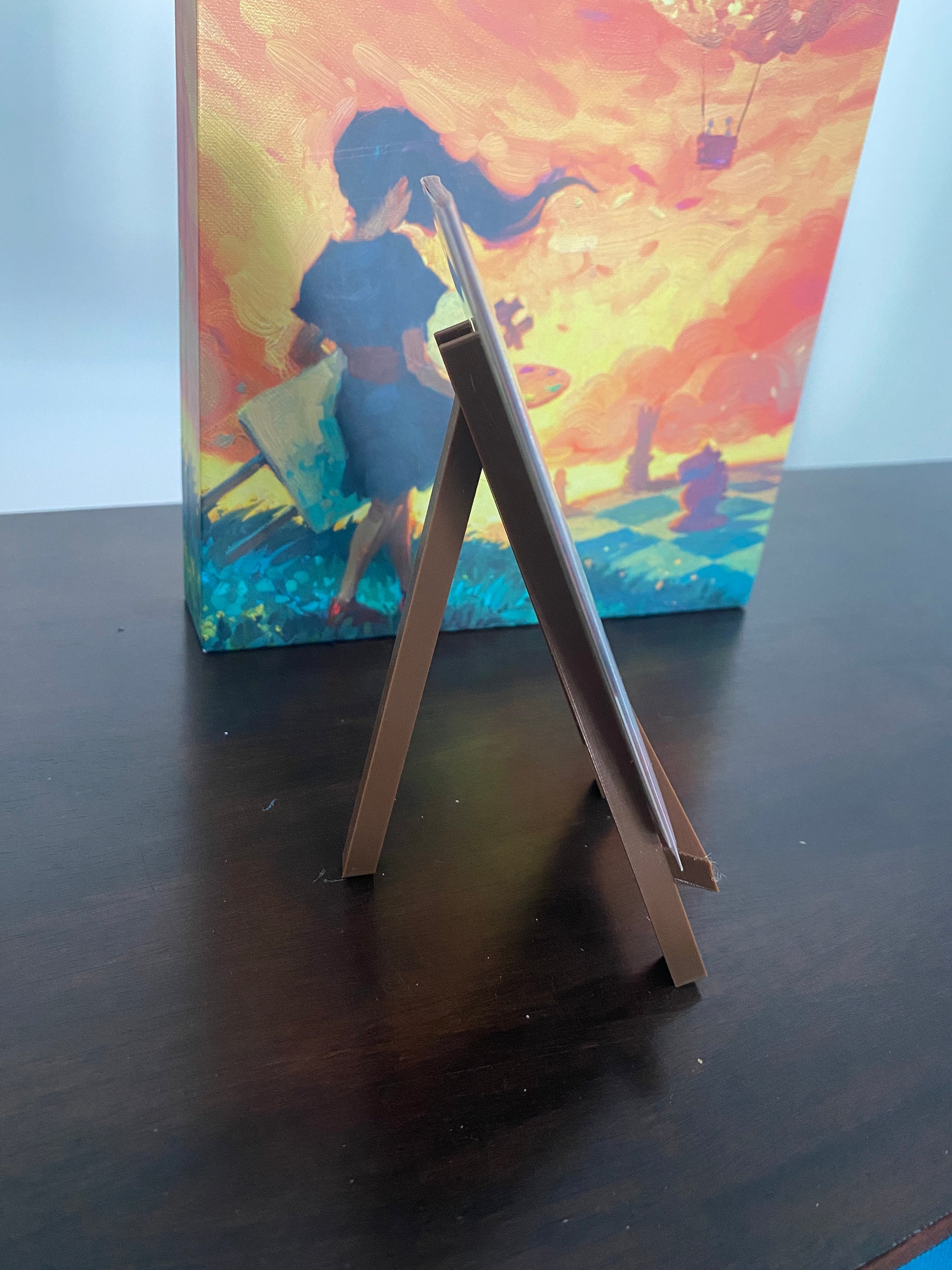 Canvas board game easel upgrade