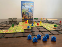 Carcassonne grid tile holder