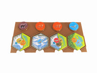 Cascadia board game tray