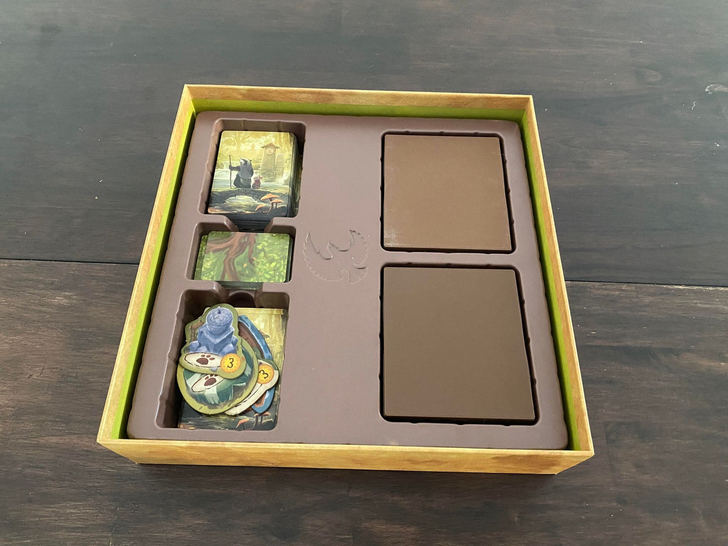 Everdell board game insert