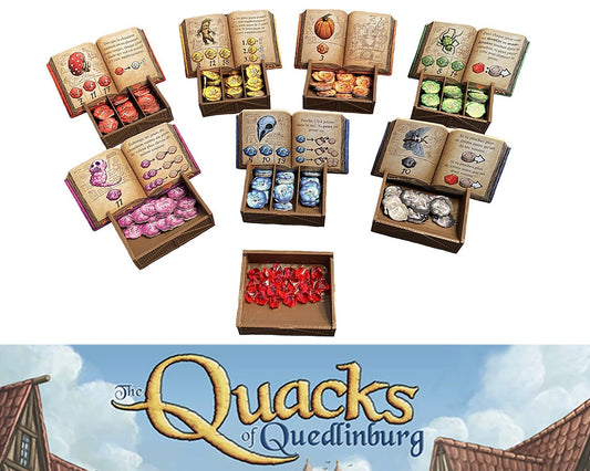 The Quacks of Quedlinburg storage boxes organizer