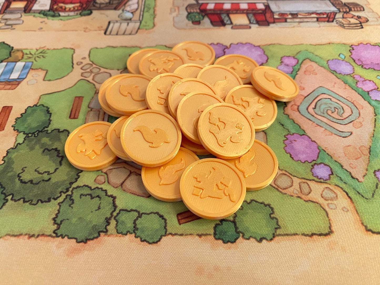 Flamecraft Premium coins - Pack of 24