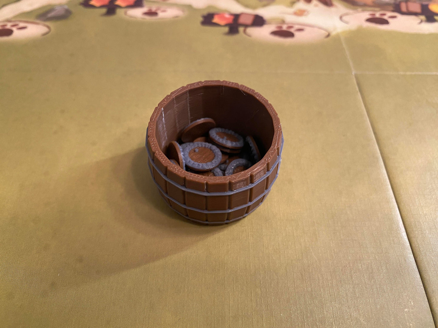 Everdell board game 3d door tokens