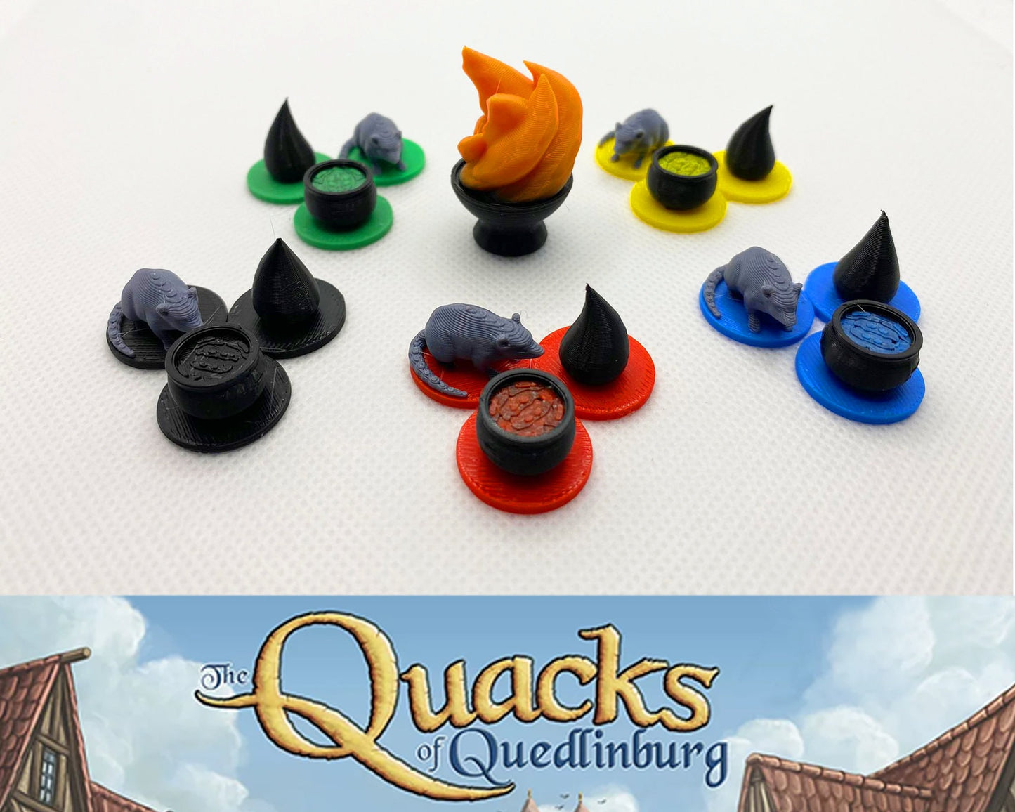 Quacks of Quedlinburg Tokens