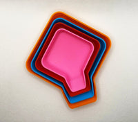 Stackable Board Game Tray