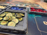 Lost Ruins of Arnak resources trays