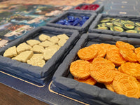 Lost Ruins of Arnak resources trays