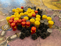 Power Grid Resources Tokens Upgrade all tokens