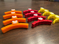Root 3D clearing markers