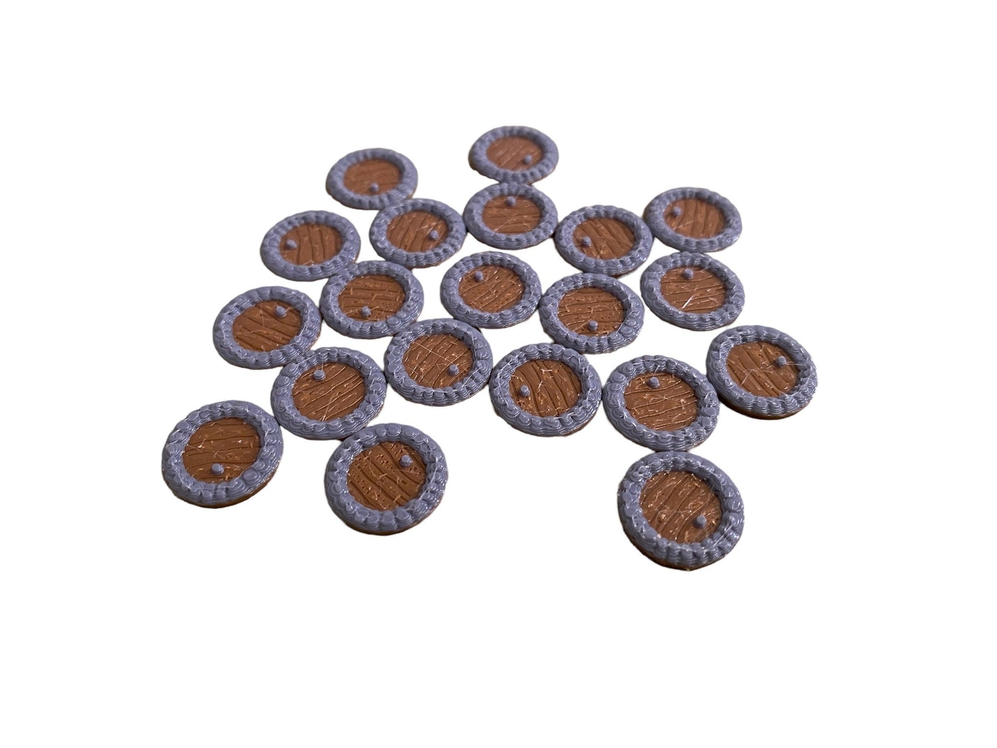 Everdell board game 3d door tokens