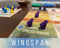 Wingspan Birdhouses tokens