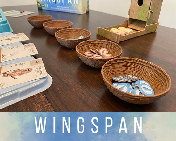 Wingspan Baskets Wingspan Ressources Tray