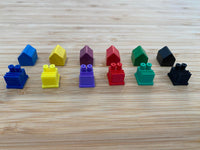 Upgraded Tokens for Power Grid Board Game