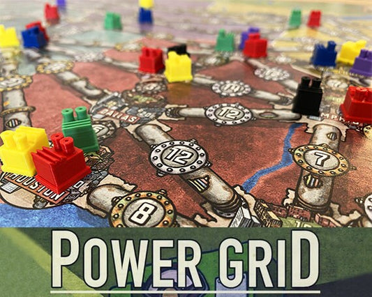 Upgraded Tokens for Power Grid Board Game