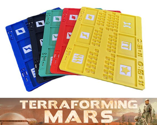 Terraforming Mars Player Boards