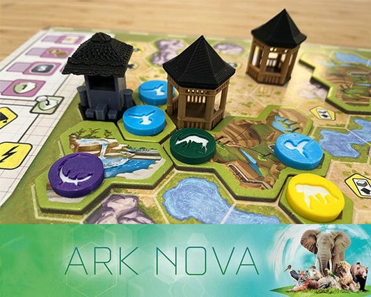 Ark Nova upgrade 3D Kiosk and Pavilion thumbnail