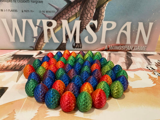 Wyrmspan Dragon Eggs and Coins Upgrade