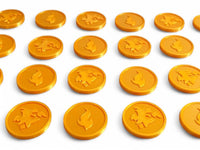 Flamecraft Premium coins - Pack of 24