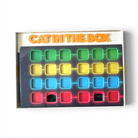 Cat in the Box Insert – 3D Printed Organizer, 10-Piece Flush Fit, Vertical Storage Ready