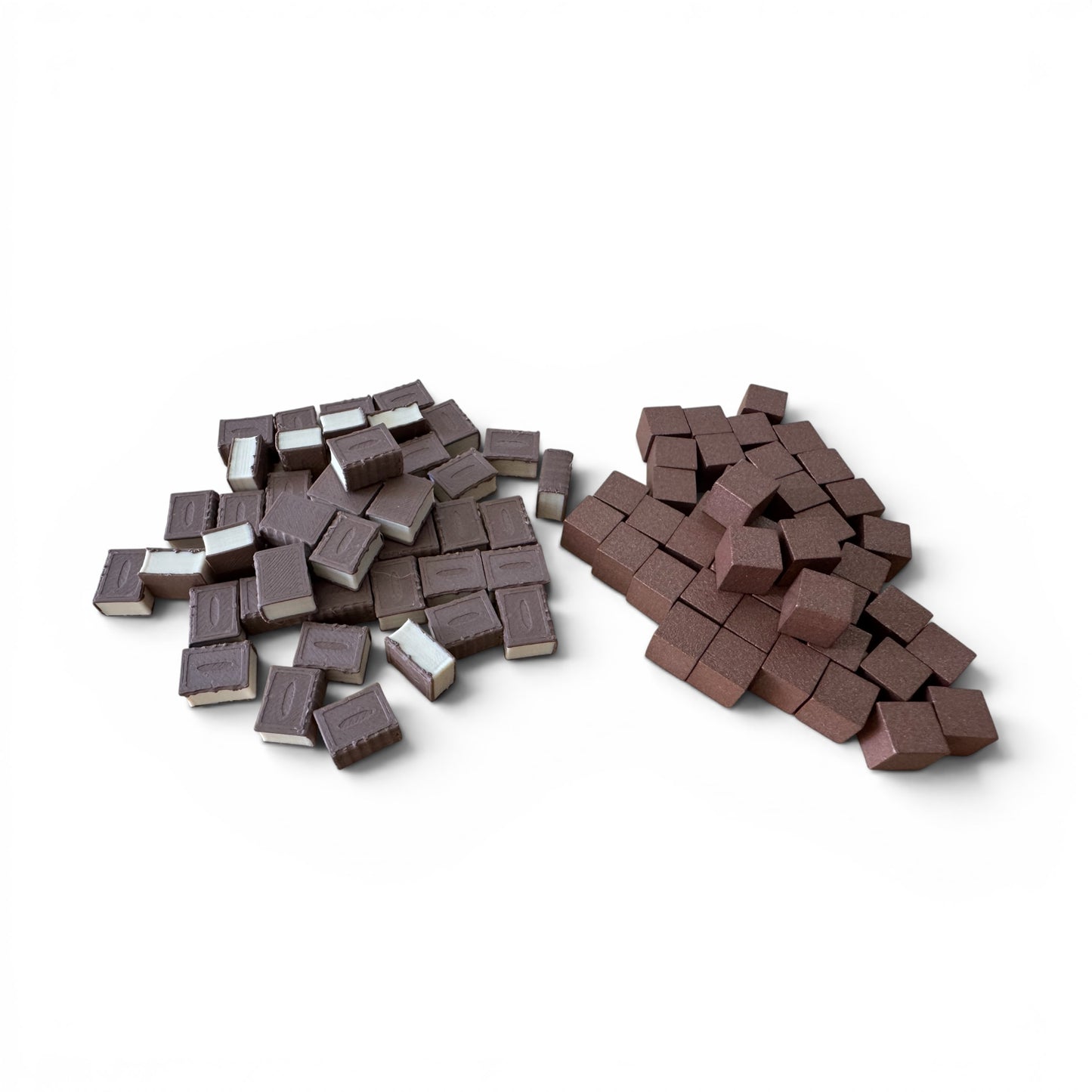 Wyrmspan Dragon Academy Training Tokens | 45 Book Tokens Replace Wooden Cubes | 3D Printed Board Game Upgrade | Expansion Accessories