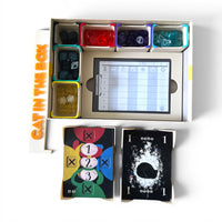 Cat in the Box Insert – 3D Printed Organizer, 10-Piece Flush Fit, Vertical Storage Ready