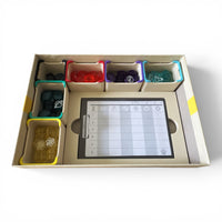 Cat in the Box Insert – 3D Printed Organizer, 10-Piece Flush Fit, Vertical Storage Ready