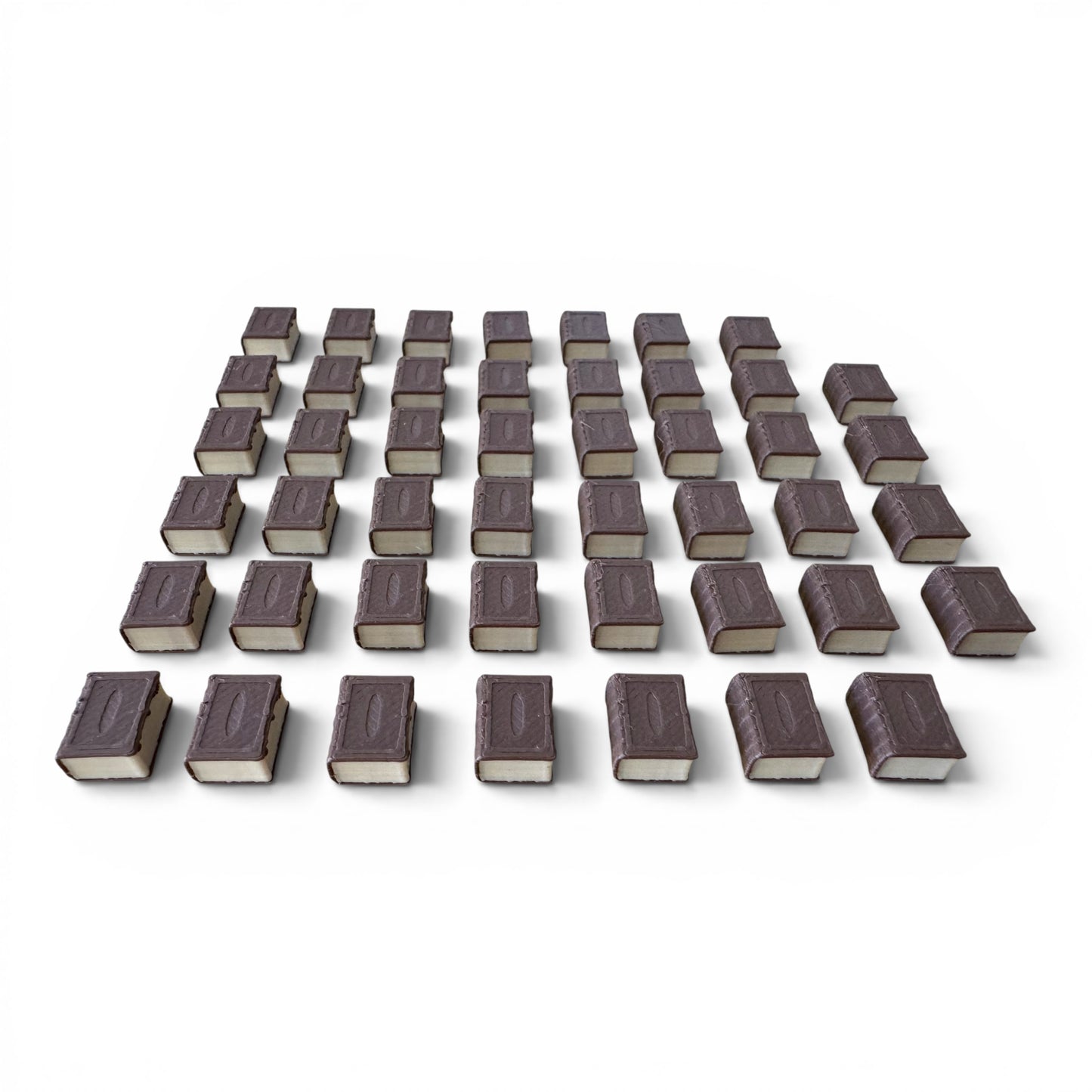 Wyrmspan Dragon Academy Training Tokens | 45 Book Tokens Replace Wooden Cubes | 3D Printed Board Game Upgrade | Expansion Accessories