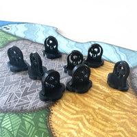 Spirit Island Blight Token Upgrade – 40 or 60 Pieces – Custom Design – Easy to Pick Up – Replace Original Blight Tokens