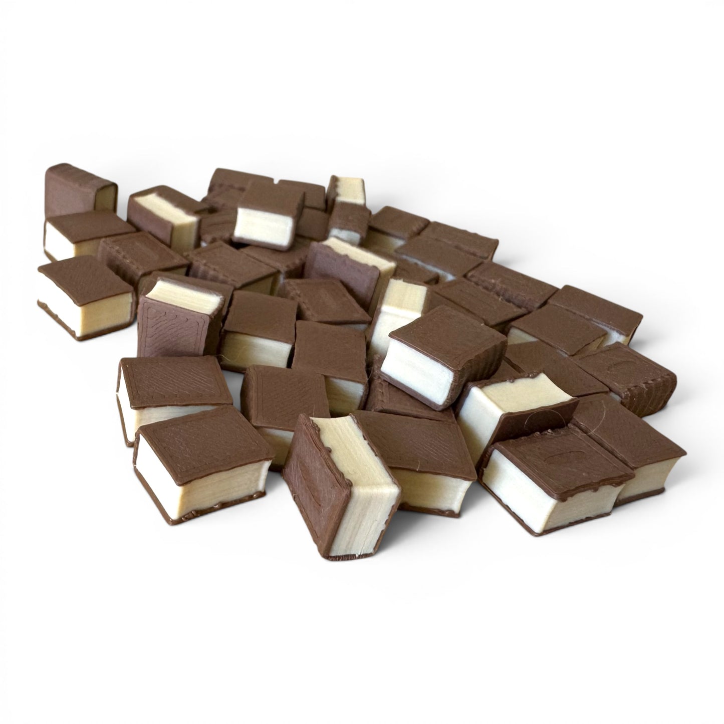 Wyrmspan Dragon Academy Training Tokens | 45 Book Tokens Replace Wooden Cubes | 3D Printed Board Game Upgrade | Expansion Accessories