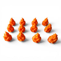 Nemesis Fire Token Upgrade – Set of 12 – Compatible with Nemesis, Lockdown & Retaliation – Replace original Tokens