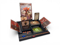 Gloomhaven Player Dashboard — Frosthaven & Jaws of the Lion — HP Tracker — Card Tray Upgrade — Custom Colors