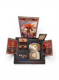 Gloomhaven Player Dashboard — Frosthaven & Jaws of the Lion — HP Tracker — Card Tray Upgrade — Custom Colors