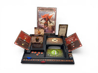 Gloomhaven Player Dashboard — Frosthaven & Jaws of the Lion — HP Tracker — Card Tray Upgrade — Custom Colors