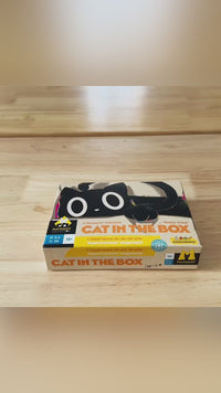 Cat in the Box Insert – 3D Printed Organizer, 10-Piece Flush Fit, Vertical Storage Ready